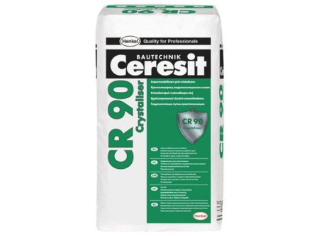 HENKEL Ceresit CR 90, kristályosodó vízszigetelés 25kg 1795747 - HUFBAU