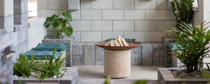 Színre lép!  A Leier térkő színeinek új árnyalata 