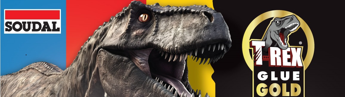 Soudal T-REX Gold termékcsalád 