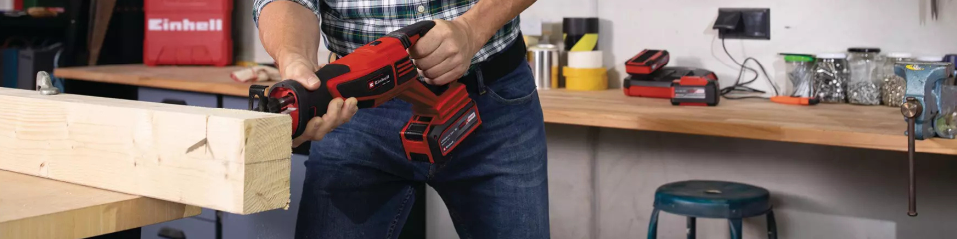 Einhell PROFESSIONAL szerszámgépek: akkus géppark szakiknak
