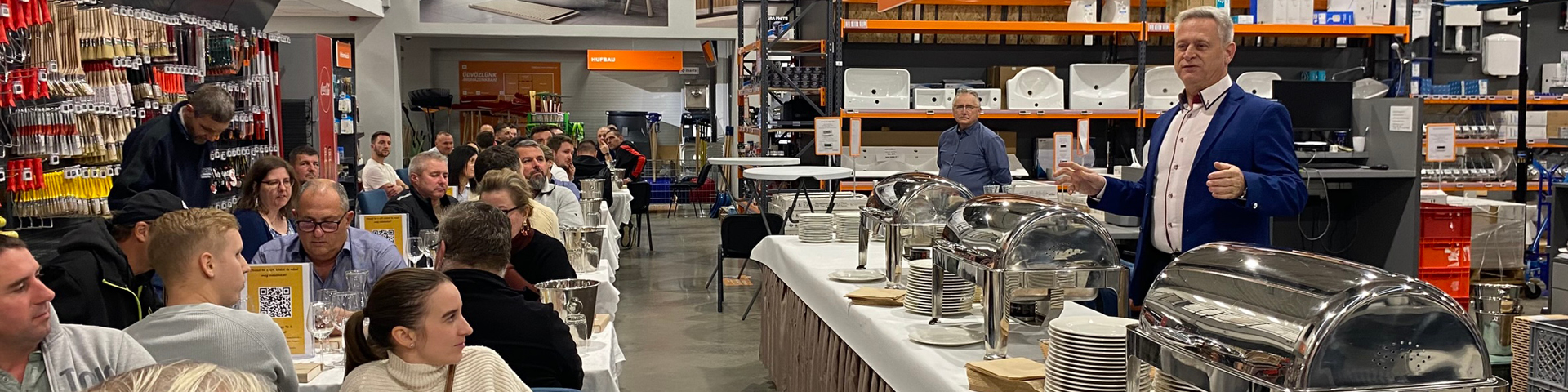 Exkluzív Mapei és Hufbau Piedl szakmai est és borkóstoló Veszprémben