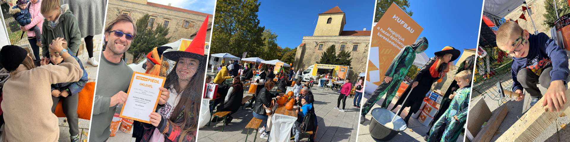 Halloween-i HUFBAU PIEDL NAPOK Várpalotán 