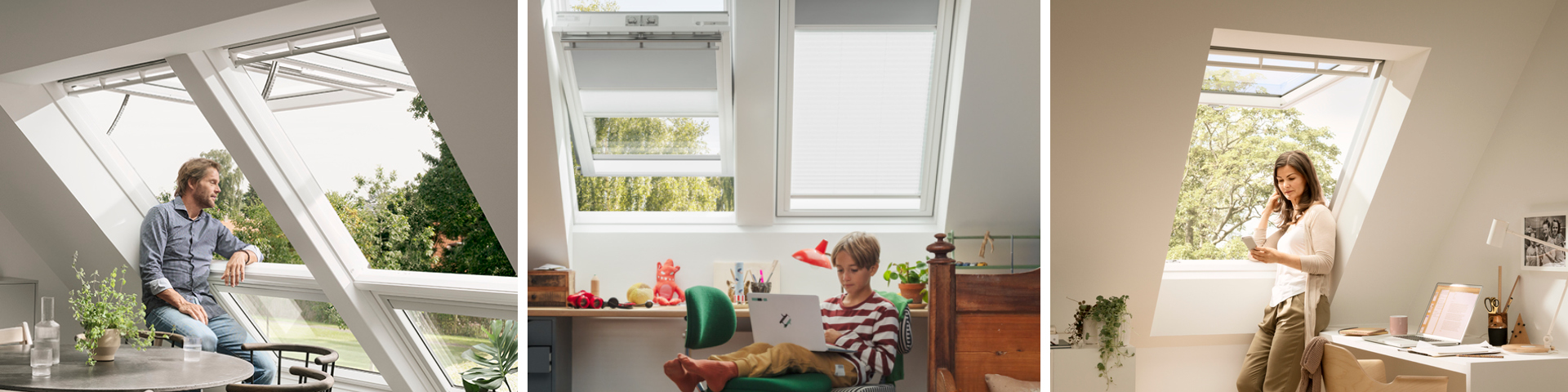 A VELUX tetőtéri ablakok előnyei és típusai a tetőtérbeépítés során